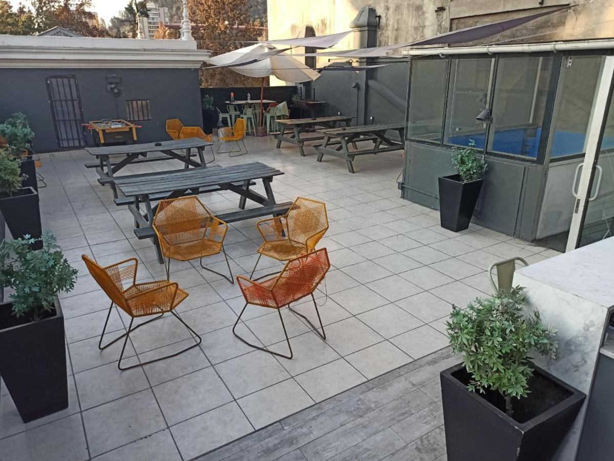 Hostel Boutique Merced 88 Santiago Ngoại thất bức ảnh