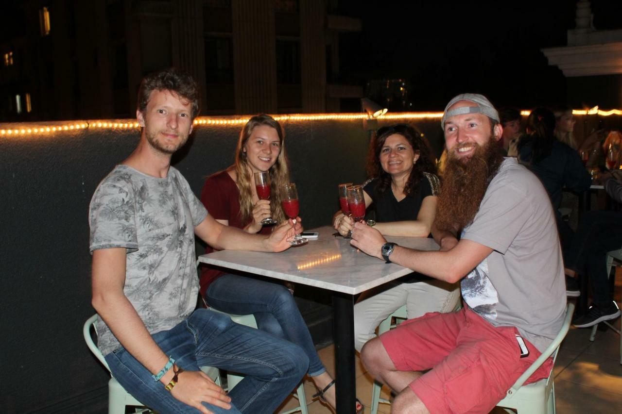 Hostel Boutique Merced 88 Santiago Ngoại thất bức ảnh